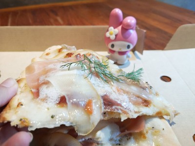 Parmaham with scamorza