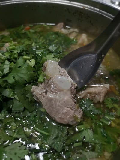 วิธีทำ กระดูกหมูต้มเล้ง วิธีทำ กระดูกหมูต้มเล้ง