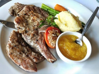 เมนูของร้าน Anna & Charlie's House พระราม3