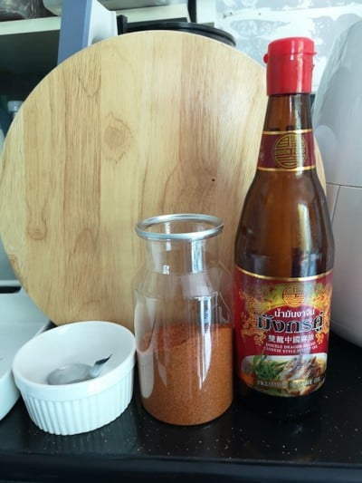 วิธีทำ ซอสหมาล่า สำหรับทาหมู/เนื้อย่าง