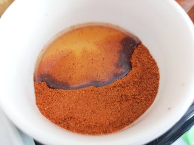 วิธีทำ ซอสหมาล่า สำหรับทาหมู/เนื้อย่าง