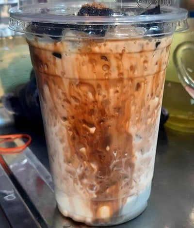 เฉาก๊วยคาราเมลรสกาแฟ