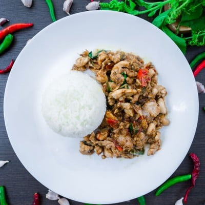 กลิ่นกะเพรา - ทองหล่อ