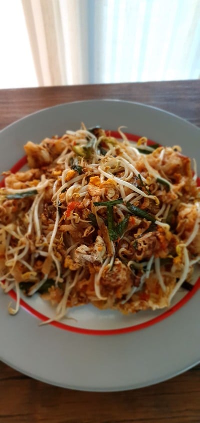 เมนูของร้าน ขนมผัดกาด ซอยจันทร์ 51