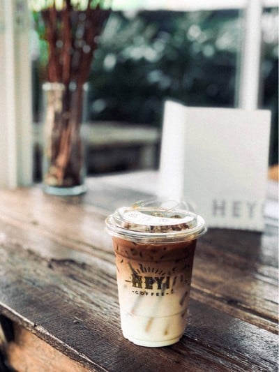 เมนูของร้าน HeyCoffee เกษตร - นวมินทร์