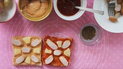 วิธีทำ ขนมปังพิซซ่าเเบบง่ายๆ