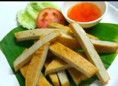 หมูยอทอด