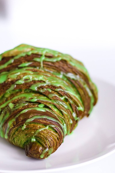 Pandan Croissant