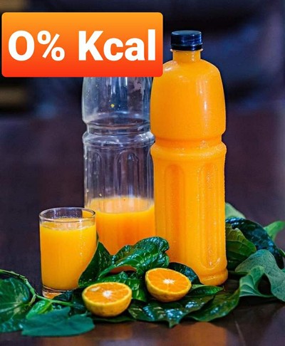 น้ำส้มใหญ่4สายพันธุ์แท้100% (ขวด1000cc.)