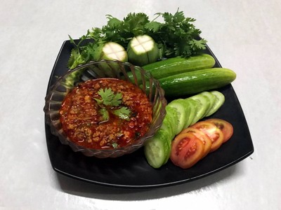 ทานคู่ผักเคียง