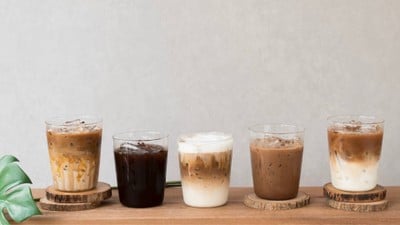 Summer Brown Coffee