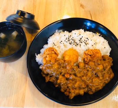 แกงกะหรี่ไก่คาราเกะ