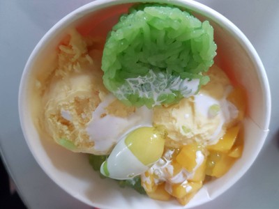 เมนูของร้าน Swensen's บิ๊กซีมาร์เก็ต สุขาภิบาล 5