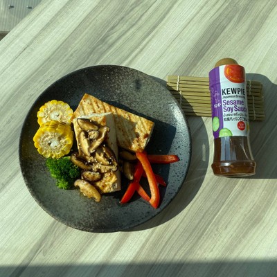 วิธีทำ สเต็กเต้าหู้ ( Tofu Steak ) วิธีทำ สเต็กเต้าหู้ ( Tofu Steak )