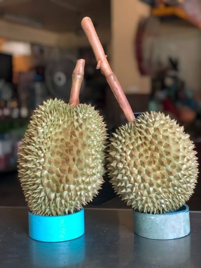 เมนูของร้าน ทุเรียนเฮียหน่อง - ริมถนนพัฒนาการระหว่างซ.59,61