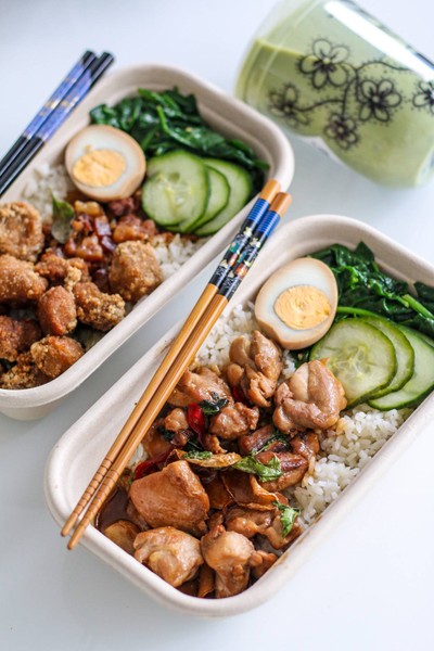 3 Cups Chicken
