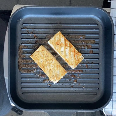 วิธีทำ สเต็กเต้าหู้ ( Tofu Steak ) วิธีทำ สเต็กเต้าหู้ ( Tofu Steak )