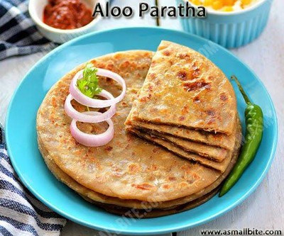 Panner Paratha