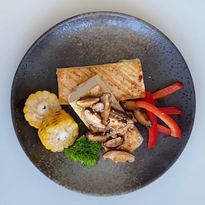 สเต็กเต้าหู้ ( Tofu Steak )