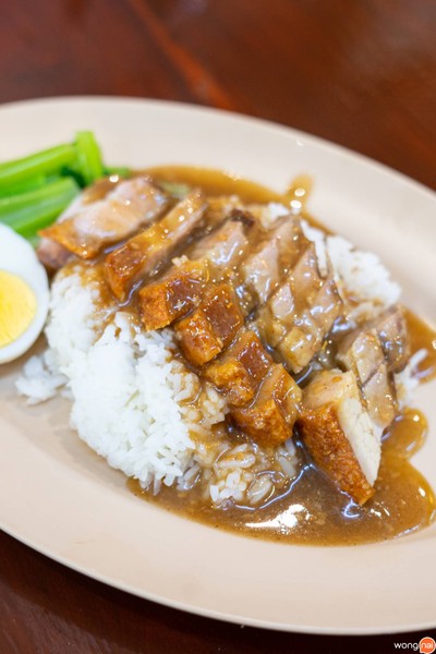 เมนูของร้าน บะหมี่คนแซ่ลี ทองหล่อ