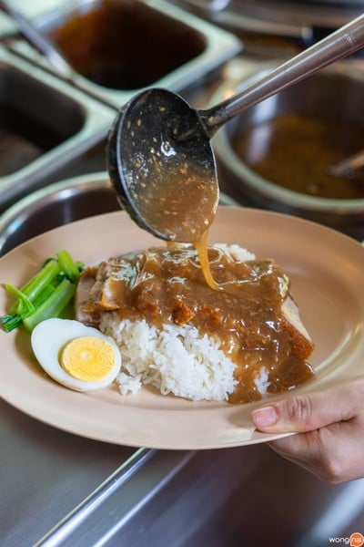 เมนูของร้าน บะหมี่คนแซ่ลี ทองหล่อ