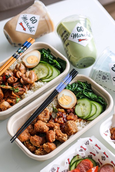 Exploding Chicken Rice Bowl
