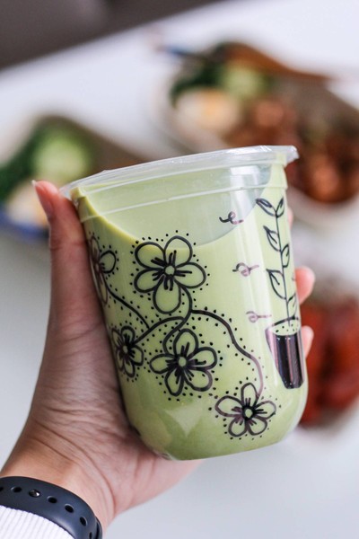 Matcha boba