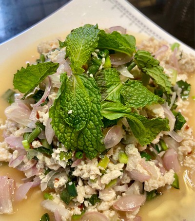 ลาบไก่