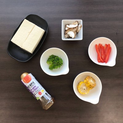 วิธีทำ สเต็กเต้าหู้ ( Tofu Steak ) วิธีทำ สเต็กเต้าหู้ ( Tofu Steak )