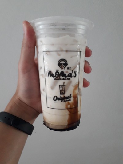 ชานมบราวน์ชูก้า