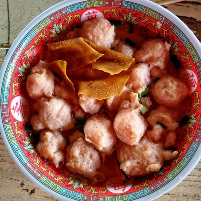 เมนูของร้าน หงส์หยกขนมถ้วยใบเตยโบราณ -