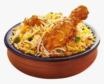 CHICKEN DUM BIRYANI