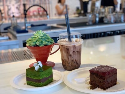 เมนูของร้าน HARIO Cafe Bangkok Chokchai 4