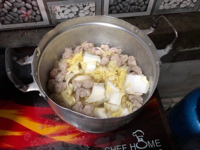 วิธีทำ แกงจืดเต้าหู้หมูเด้ง