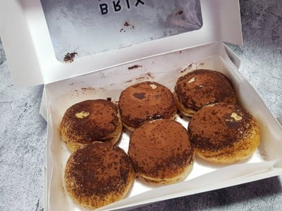 เมนูของร้าน BRIX Dessert Bar ชั้น G สยามพารากอน