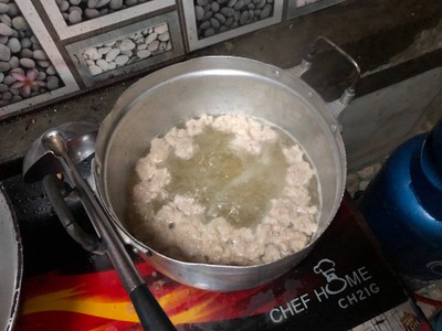 วิธีทำ แกงจืดเต้าหู้หมูเด้ง