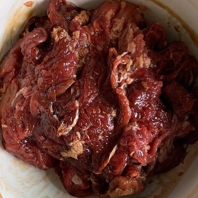 วิธีทำ ข้าวหน้าเนื้อ วิธีทำ ข้าวหน้าเนื้อ