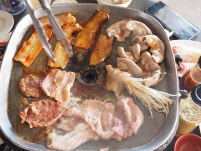 เมียงดง บุฟเฟ่ต์สไตล์เกาหลี ช้างเผือก