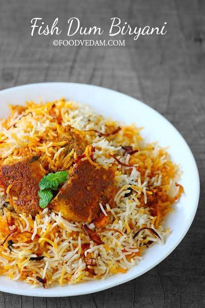 FISH BIRYANI