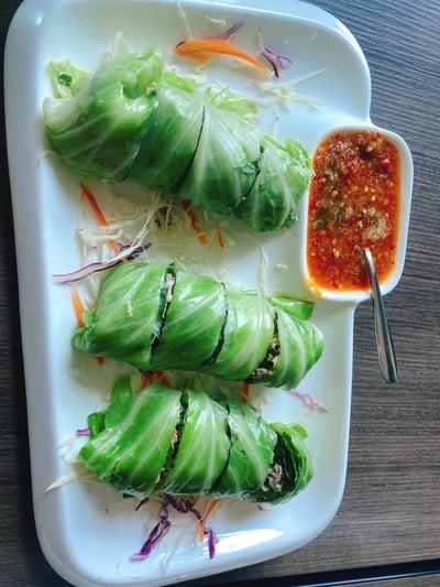 กะหล่ำปลีลุยสวน