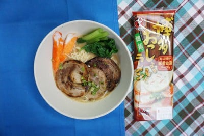 ราเมนหมูชาชู