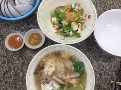ข้าวต้มหัวปลาเก๋า