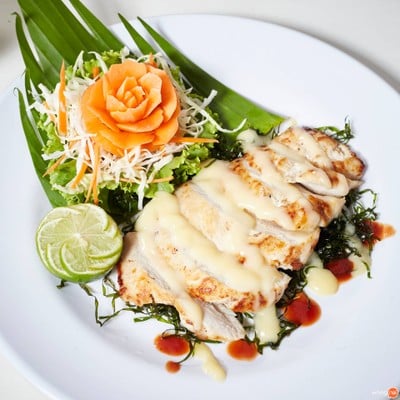 เมนูของร้าน ชมทะเล คาซาลูน่า