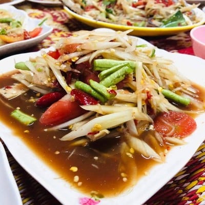 ตำปูปลาร้า