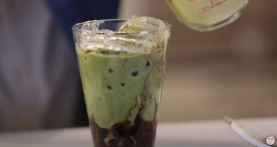 วิธีทำ ชานมไข่มุกลายพราง วิธีทำ ชานมไข่มุกลายพราง
