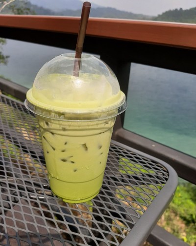 GREENTEA LATTÉ