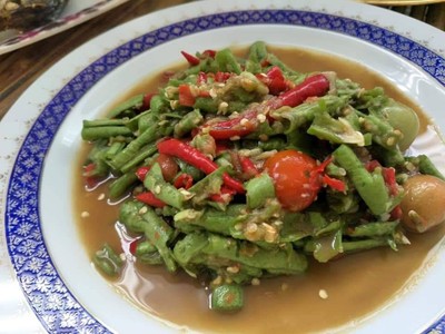 ตำถั่ว
