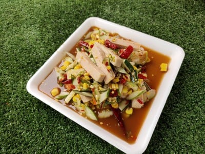 ตำแตงหมูยอ