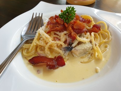 สปาเก็ตตี้คาโบนาร่า