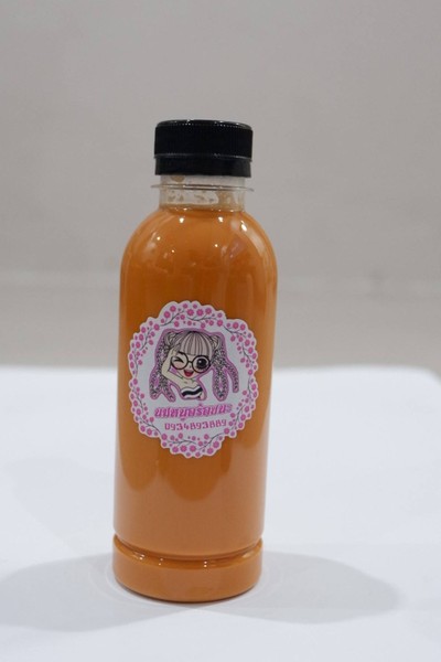 ชานมแบบขวด